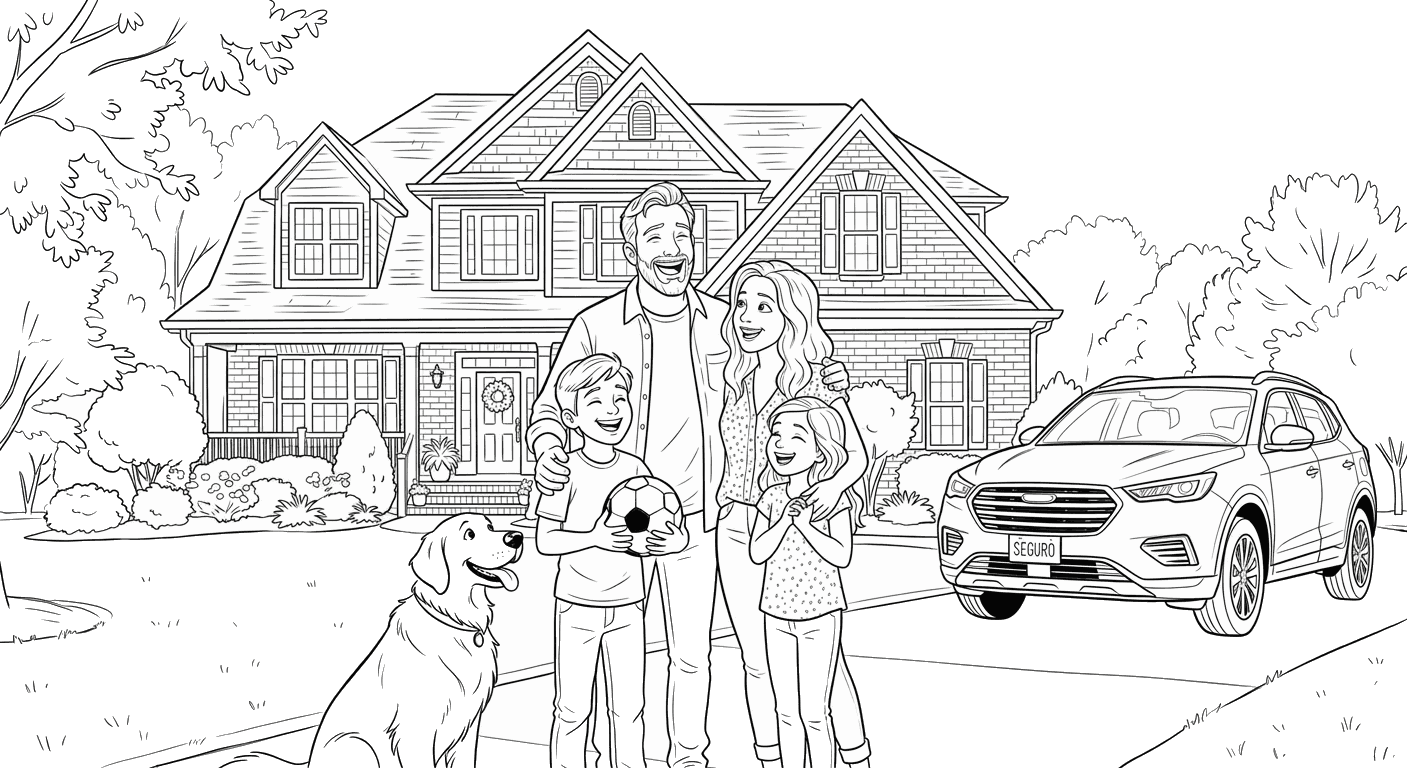 Familia acompañada por GFR Brokers